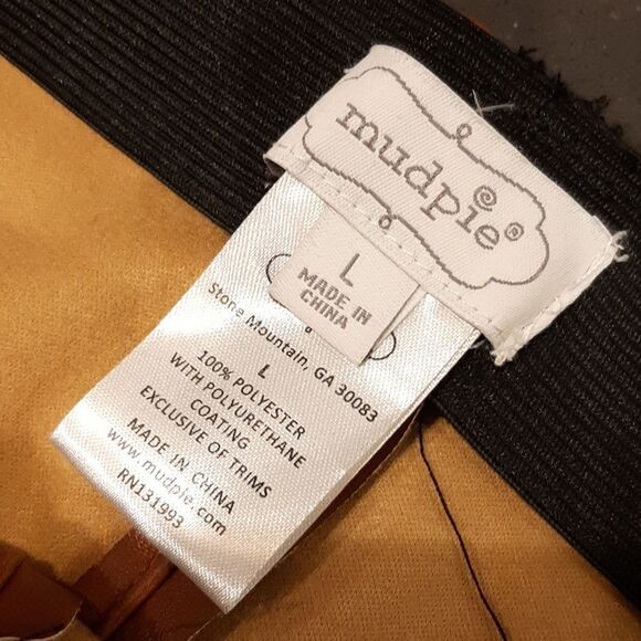 Brown Faux Leather Shirt and Pants Set - Picture 7 of 13